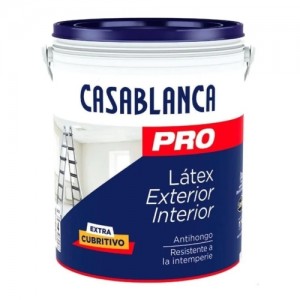 LATEX CASABLANCA PRO EXTERIOR INTERIOR 20L