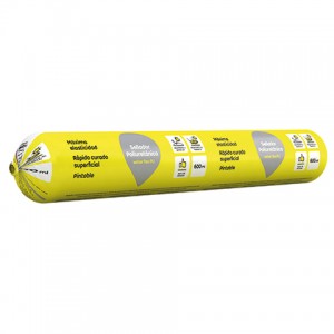 SELLADOR POLIURETANO WEBER FLEX PU GRIS 600ML