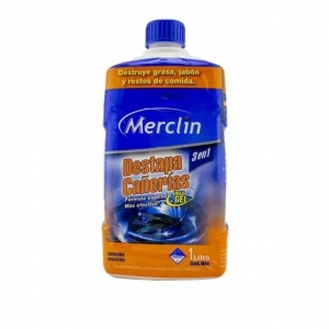 DESTAPA CAÑERIAS MAX GEL 1L MERCLIN