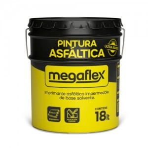 ASFALTICA  SEC.RAP. SOLVENTE MEGAFLEX 18