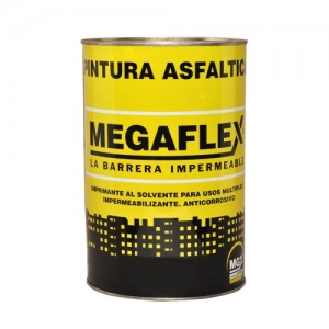 ASFALTICA  SEC.RAP. SOLVENTE MEGAFLEX 4