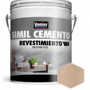 SIMIL CEMENTO DECORATIVO GREIGE VENIER 5.5K