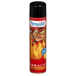 AEROSOL ALTA TEMP NEGRO 400 TERSUAVE 440